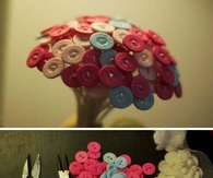 DIY Button Flower