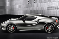 Alfa Romeo 4C Concept