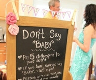 Dont say baby