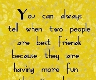 best friends