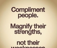 compliment people