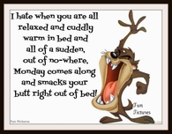 Monday comes
