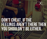 Dont cheat