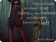 A wise girl