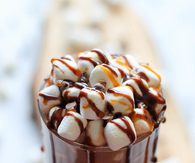 Cocoa with marshmallows