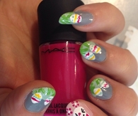 Easter nails