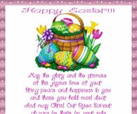 Happy Easter Blessing