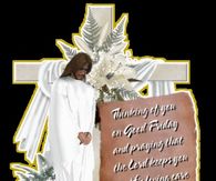 Thinking of you on Good Friday