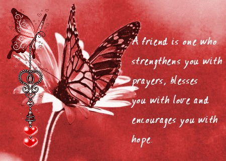 A friend is....