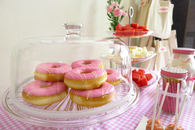 Pink Donuts