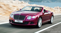 Bentley Continental GT Speed Convertible