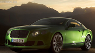 Bentley Continental GT Speed