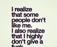 I Realize