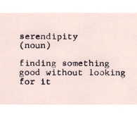 Serendipity