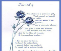 Friendship