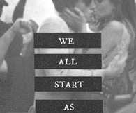We all start as strangers