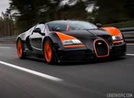 Bugatti Veyron Grand Sport Vitesse WRC