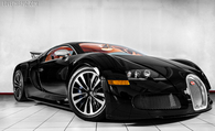 Bugatti Veyron Sang Noir