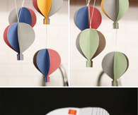 Paper balloon crafts
