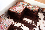 Yummy chocolate cake