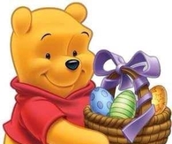 Easter Winnie the Pooh