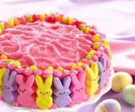 Hippity Hop Easter Bunny Cake