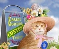 Easter Cat