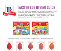 Easter Egg Dying Guide