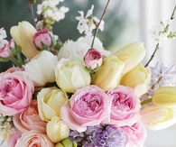 Pretty Pastel Fresh Cut Flowers