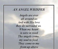 an angels whisper