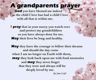a grandparents prayer