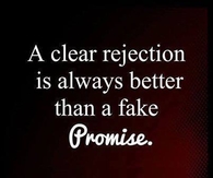 fake promise