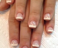 French tip nails