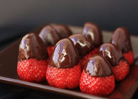 Chocolate dipped strawberries