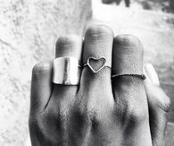 Heart ring
