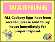 easter warning