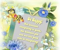 Be Happy
