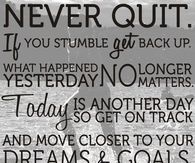Never Quit