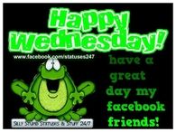 Happy Wednesday