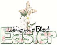 Wishing you a blessed Easter