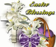 Easter Blessings