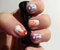 Bunny nails