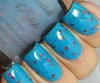 Blue Hawaii Nails