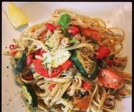Vegetable pasta