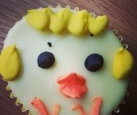 Cute easter cake