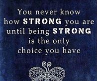 how strong you are