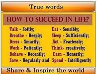 true words