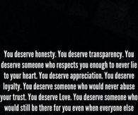 never settle for less