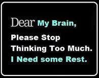dear my brain