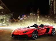 Lamborghini Aventador J Concept